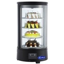 VITRINA REFRIGERADA    CIRCULAR GIRATORIA