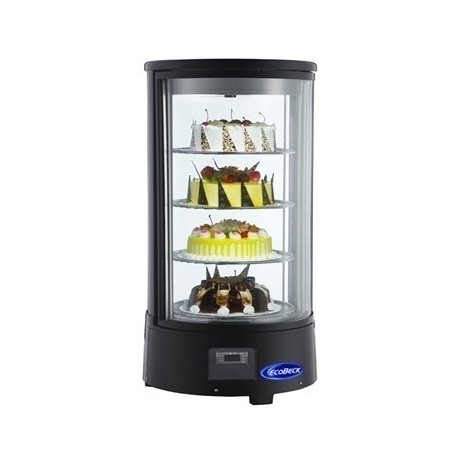 VITRINA REFRIGERADA    CIRCULAR GIRATORIA