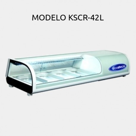 SUSHI CASE ECOBECK LINEA KSCR-L