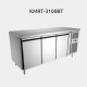 MESON REFRIGERADO TRABAJO ECOBECK MOD KMRT-2100/3100 BT CONGELADOS