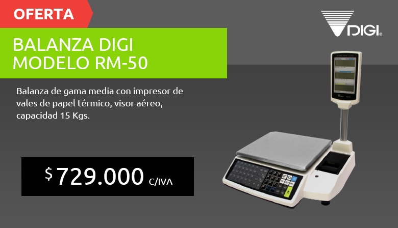 BALANZA DIGI RM-50 LP