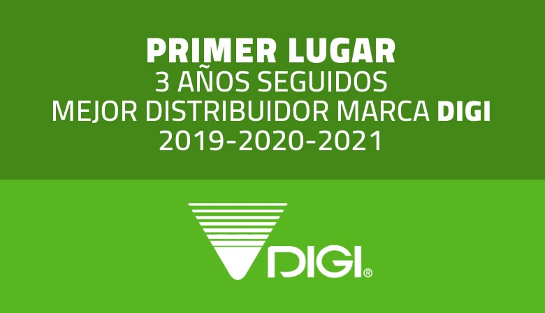 Premio Primer Lugar Ventas DIGI